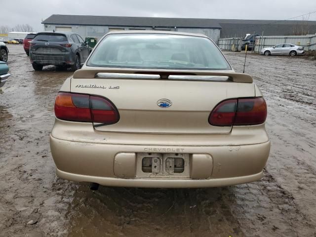 2003 Chevrolet Malibu LS