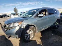 Salvage cars for sale at North Las Vegas, NV auction: 2012 Honda CR-V EXL