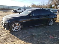 Salvage cars for sale at Chatham, VA auction: 2014 BMW 550 I