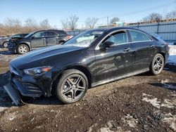 Salvage cars for sale at Chicago Heights, IL auction: 2022 Mercedes-Benz CLA 250 4matic