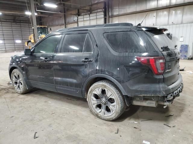 2018 Ford Explorer Sport