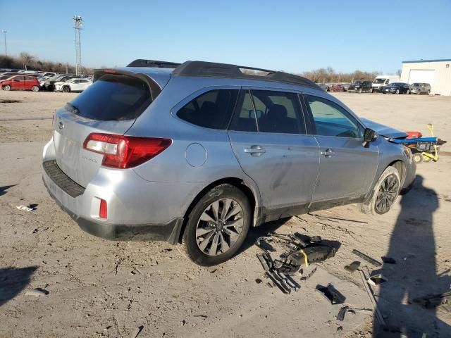 2015 Subaru Outback 2.5I Limited