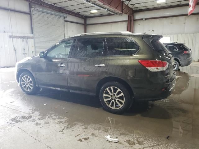 2015 Nissan Pathfinder S