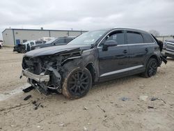 Salvage cars for sale at Haslet, TX auction: 2018 Audi Q7 Premium Plus