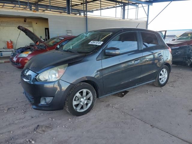 2015 Mitsubishi Mirage ES