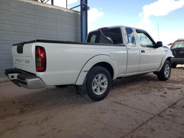 2002 Nissan Frontier King Cab XE