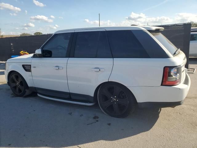 2012 Land Rover Range Rover Sport HSE Luxury