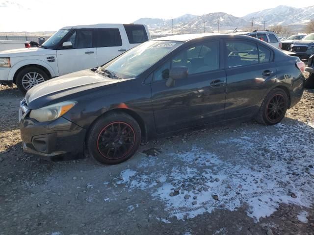 2012 Subaru Impreza