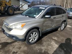 Salvage cars for sale at East Granby, CT auction: 2007 Honda CR-V EX