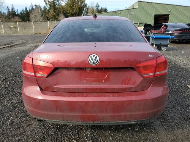 2015 Volkswagen Passat S