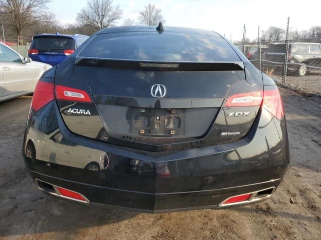 2012 Acura ZDX Technology