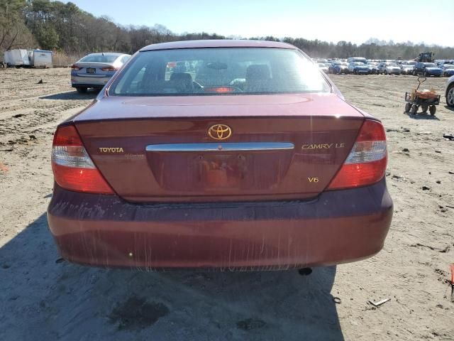 2002 Toyota Camry LE