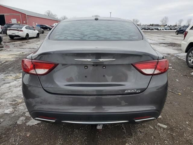 2015 Chrysler 200 C