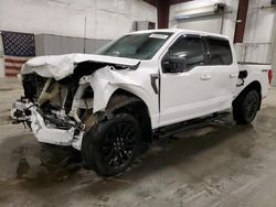 Salvage cars for sale at Avon, MN auction: 2022 Ford F150 Supercrew