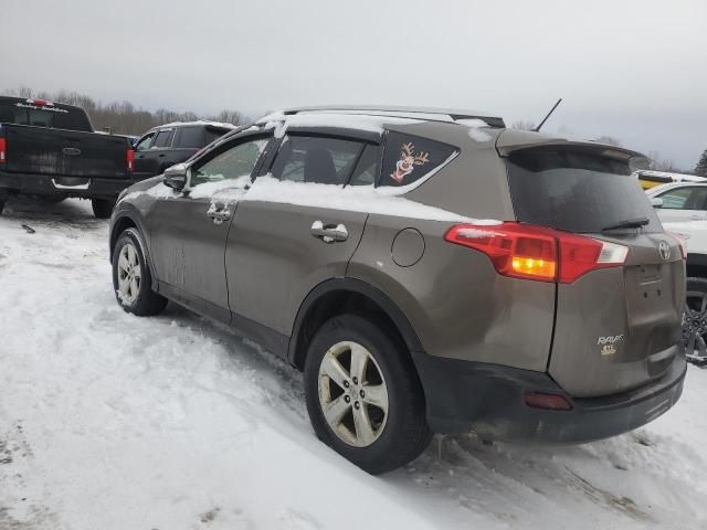 2013 Toyota Rav4 XLE