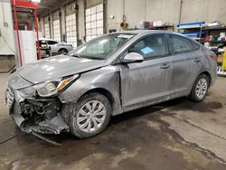 Salvage cars for sale at Blaine, MN auction: 2022 Hyundai Accent SE