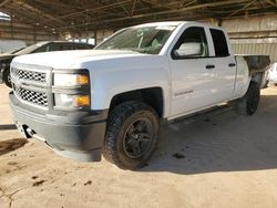 Carros salvage a la venta en subasta: 2015 Chevrolet Silverado C1500