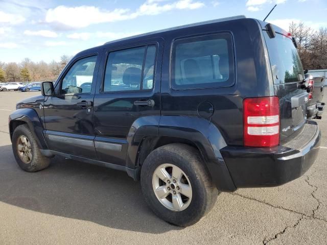 2012 Jeep Liberty Sport