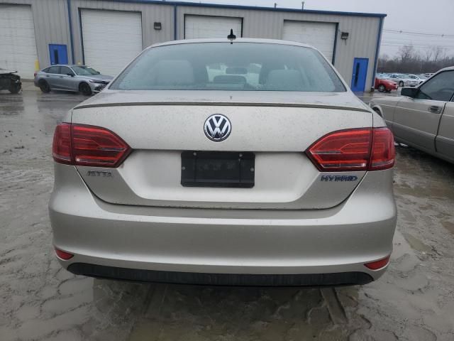 2013 Volkswagen Jetta Hybrid