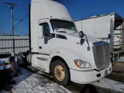 Salvage trucks for sale at Fort Wayne, IN auction: 2014 Kenworth Construction T680