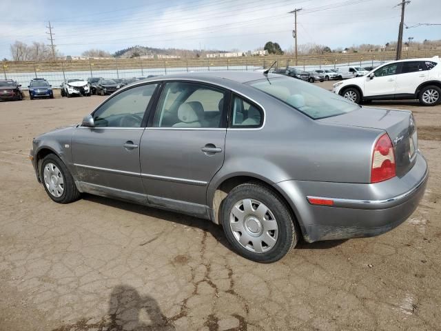 2004 Volkswagen Passat GL