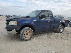 Salvage cars for sale at Taylor, TX auction: 2007 Ford F150