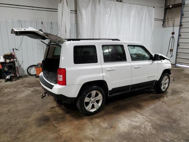 2012 Jeep Patriot Latitude