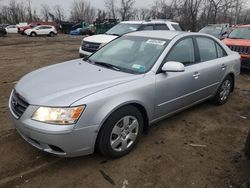 Hyundai Vehiculos salvage en venta: 2009 Hyundai Sonata GLS