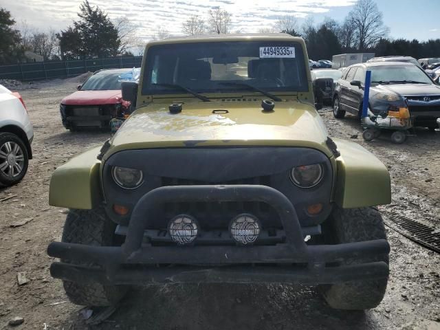 2008 Jeep Wrangler Unlimited Sahara