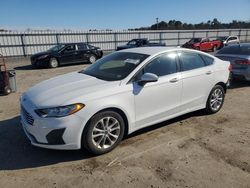 Salvage cars for sale from Copart Fredericksburg, VA: 2020 Ford Fusion SE