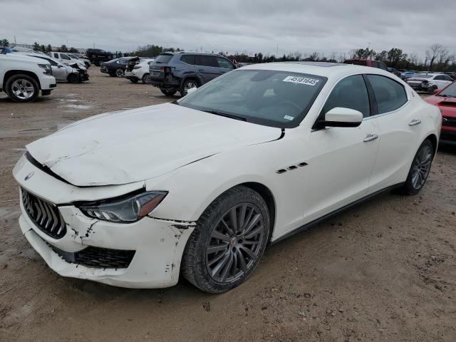 2021 Maserati Ghibli