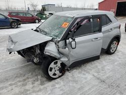 Salvage cars for sale from Copart London, ON: 2022 Hyundai Venue SE