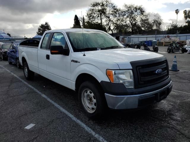 2013 Ford F150 Super Cab