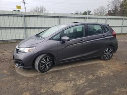 Salvage cars for sale at Shreveport, LA auction: 2018 Honda FIT EX