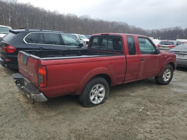 2001 Nissan Frontier King Cab XE