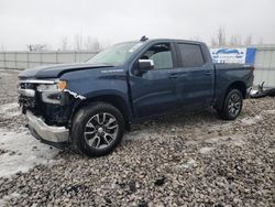 Salvage cars for sale at Wayland, MI auction: 2022 Chevrolet Silverado K1500 LT-L