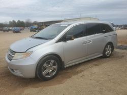 Salvage cars for sale at Tanner, AL auction: 2011 Honda Odyssey Touring