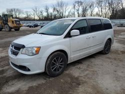 Dodge salvage cars for sale: 2017 Dodge Grand Caravan SXT