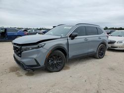 Salvage cars for sale at Houston, TX auction: 2023 Honda CR-V Sport