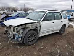 Salvage cars for sale at Des Moines, IA auction: 2007 Subaru Forester 2.5X