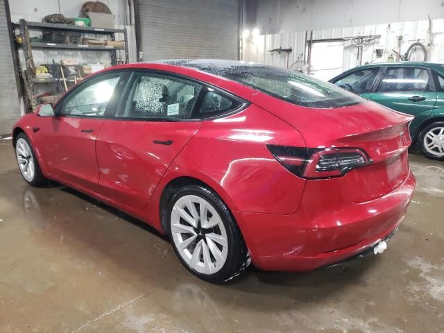 2022 Tesla Model 3