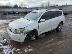 Vehiculos salvage en venta de Copart Cleveland: 2008 Toyota Rav4 Limited