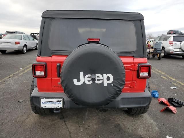 2019 Jeep Wrangler Unlimited Sport