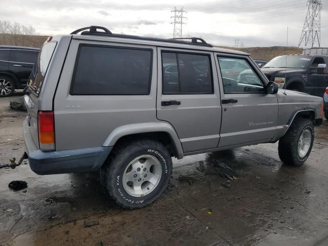 2001 Jeep Cherokee Sport