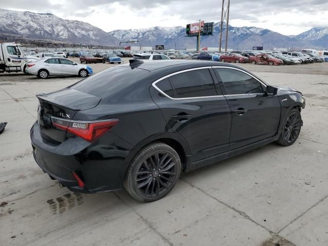 2022 Acura ILX Premium A-Spec