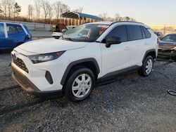 Salvage cars for sale at Spartanburg, SC auction: 2020 Toyota Rav4 LE