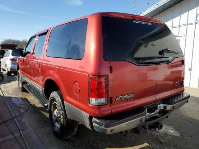 2001 Ford Excursion XLT