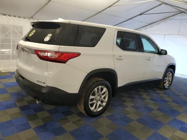 2018 Chevrolet Traverse LS