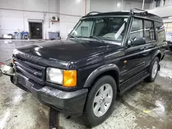 Land Rover salvage cars for sale: 2002 Land Rover Discovery II SE