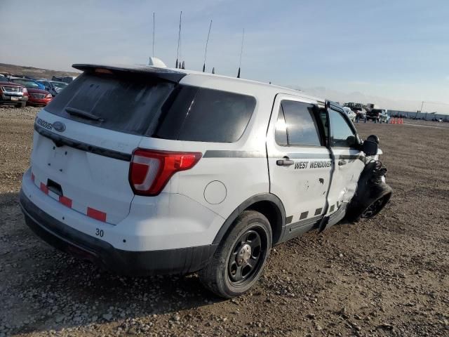 2016 Ford Explorer Police Interceptor